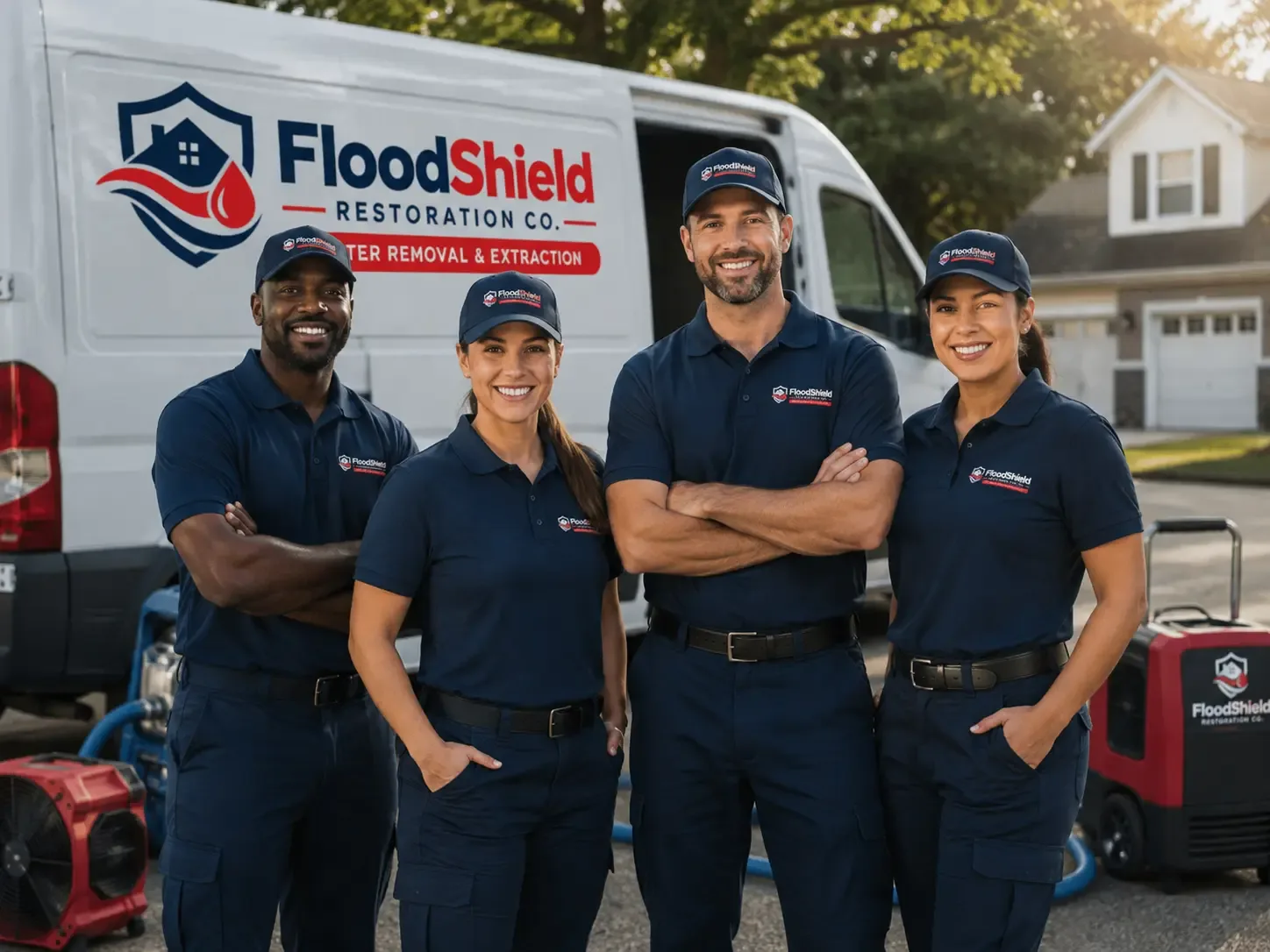 Flood Damage Restoration company in Camino, CA